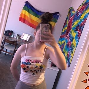 powerpuff croptop
